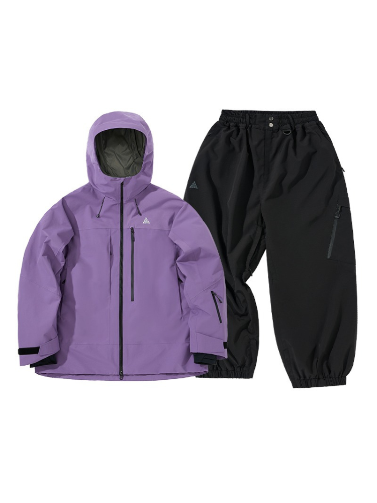 NANDN 3L Chill Insulated Snow Suit - Men's