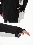 Tide 15K/15K Colorblock Snowboard Jacket - Women's | WhiteMarine