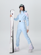 Wonderland Stretch Slim Ski Overall - Women's | Searipe