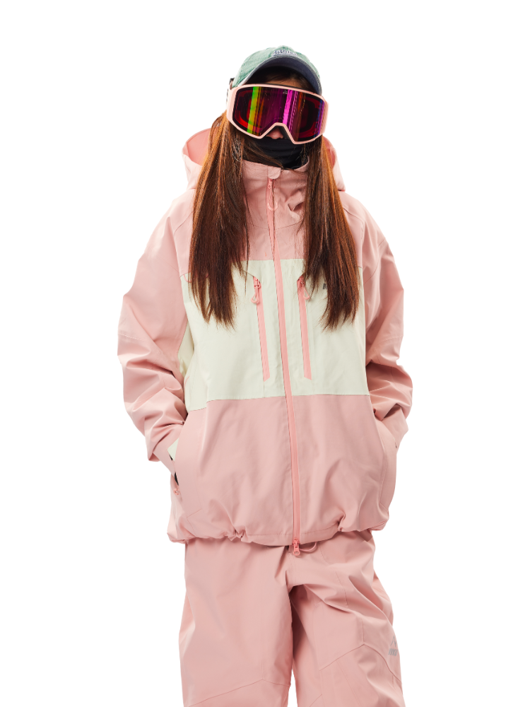 Arctic 3L Insulated Snow Jacket - Unisex | MYKU
