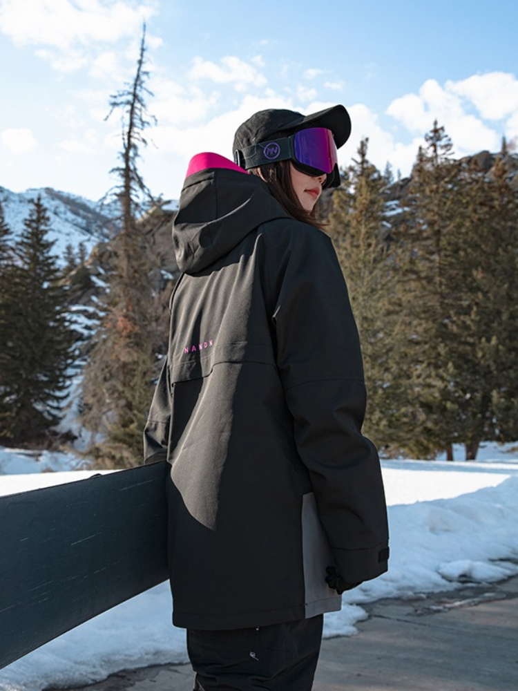 Rider Pro 10K Insulated Snow Jacket – Women's | NANDN