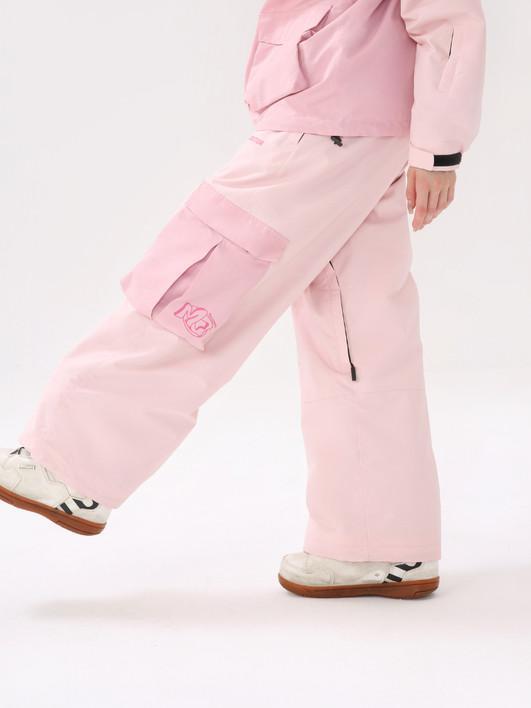 3L Candy Patchwork Insulated Ski Suit – Unisex | Molocoster