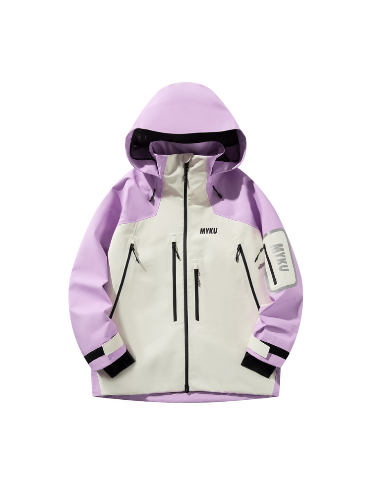 Glow 3L Shell Snow Jacket 2.0 - Unisex | MYKU