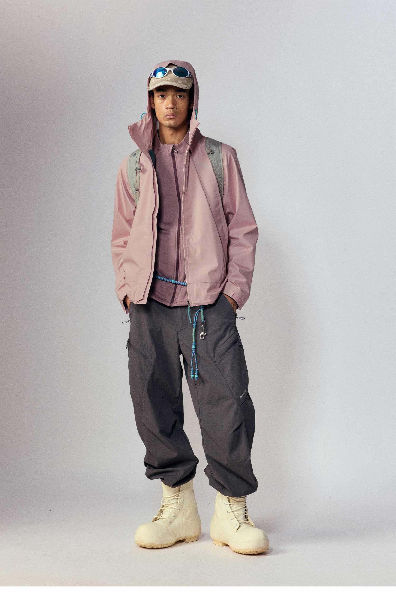 10K Waterproof 3-Layer Retro Shell Jacket – Unisex | Monterest