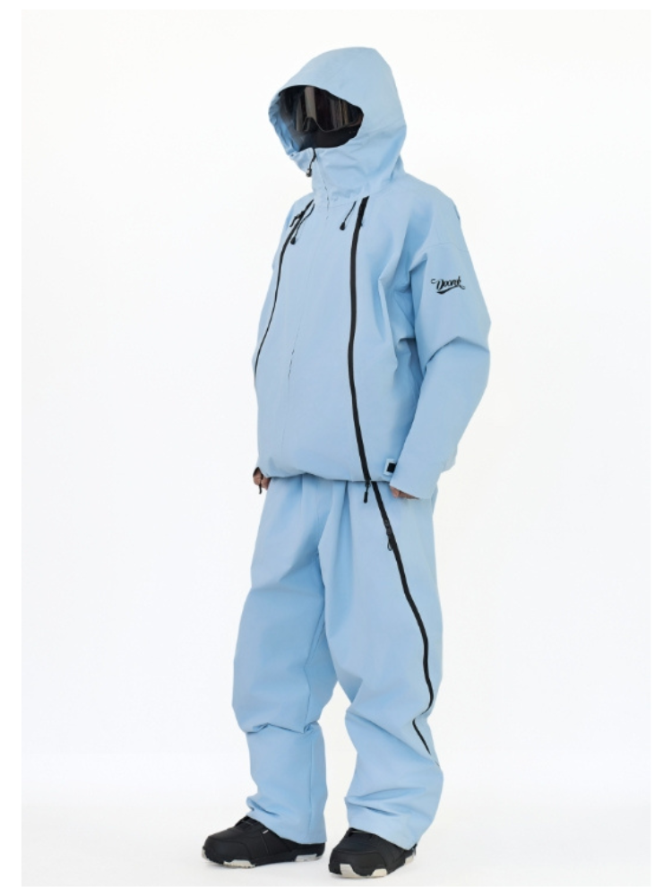 Doorek GlideFlow Shell Baggy Ski Jacket - Unisex