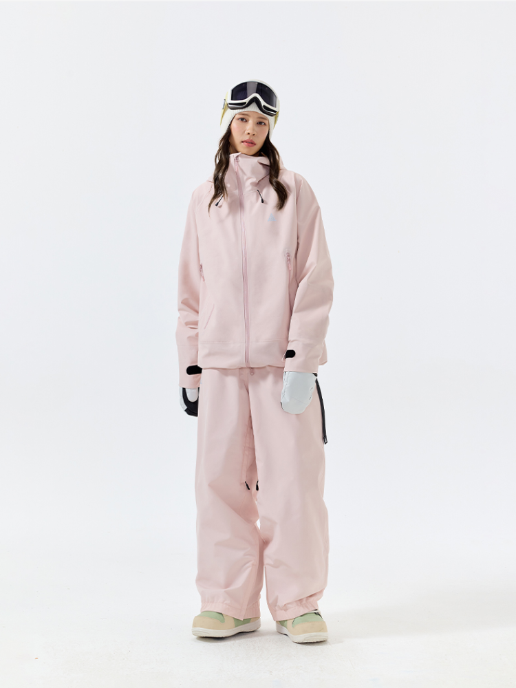 Fleece 3L RECCO Ski Pants - Unisex | NANDN