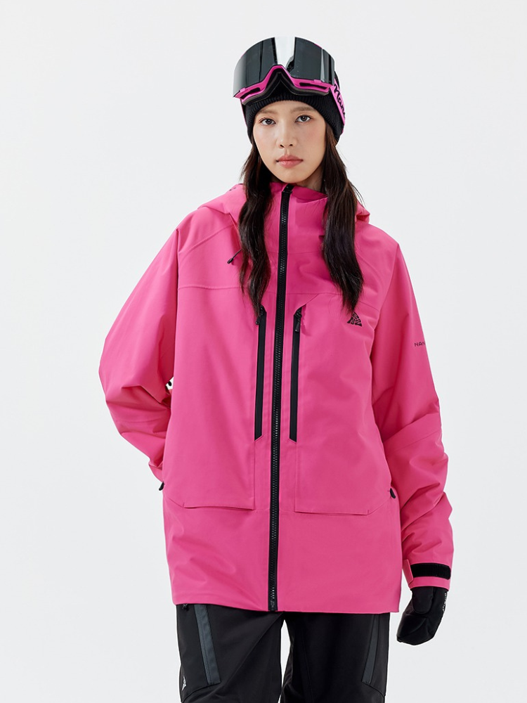 Ultimate 3L Vibrant Insulated Ski Jacket - Women's | NANDN