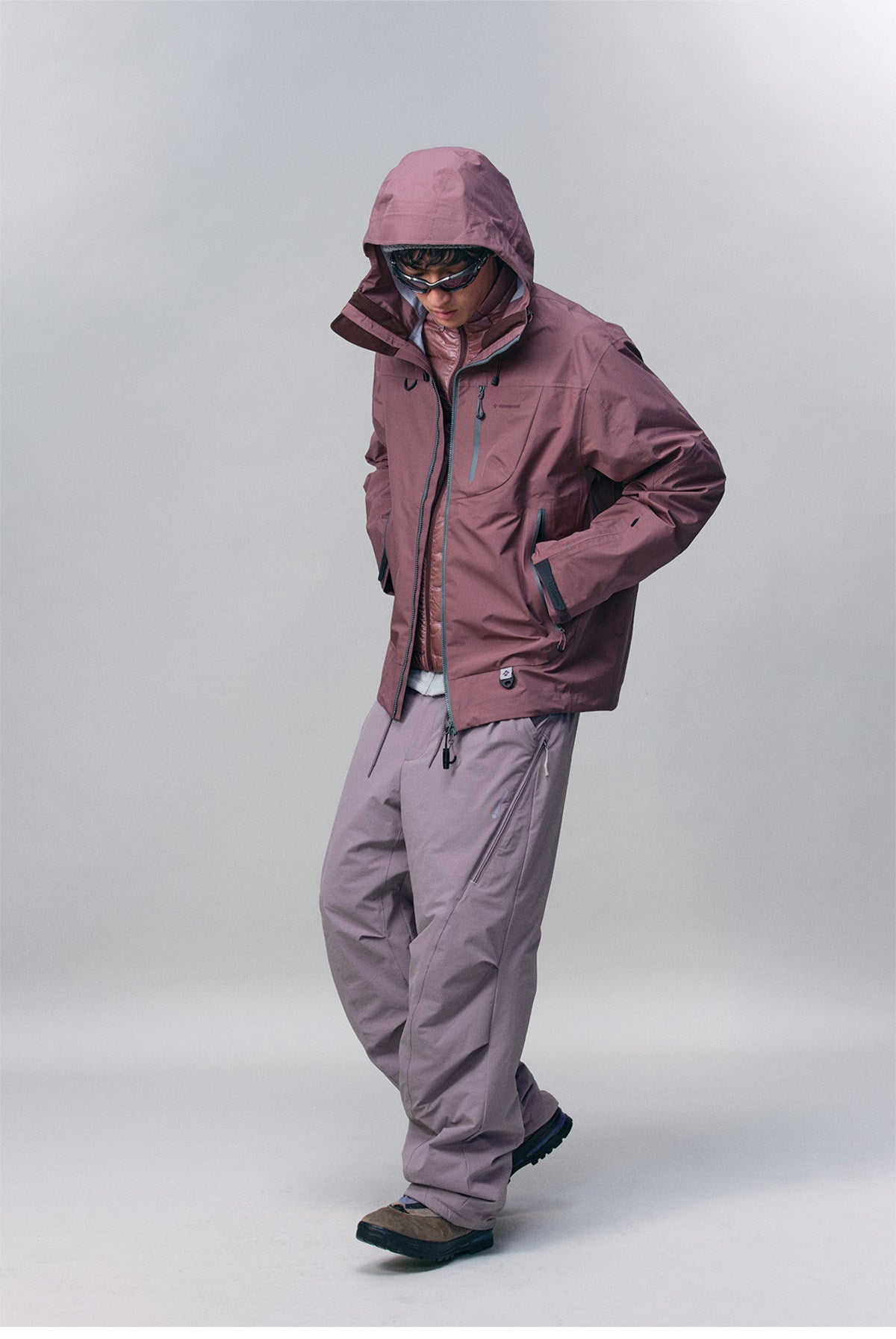 20K Kongshan Rain Storm 3-in-1 Down Shell Jacket – Unisex | Monterest