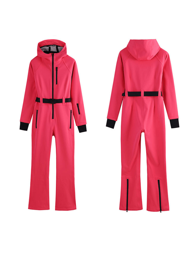 Slim Fit Ski Jumpsuit - Women's | Doorek