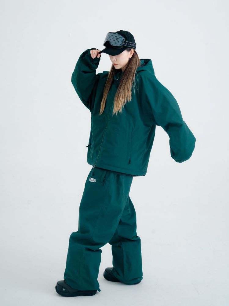 TRICKER Forest Green Bliss Snow Suit - Women's