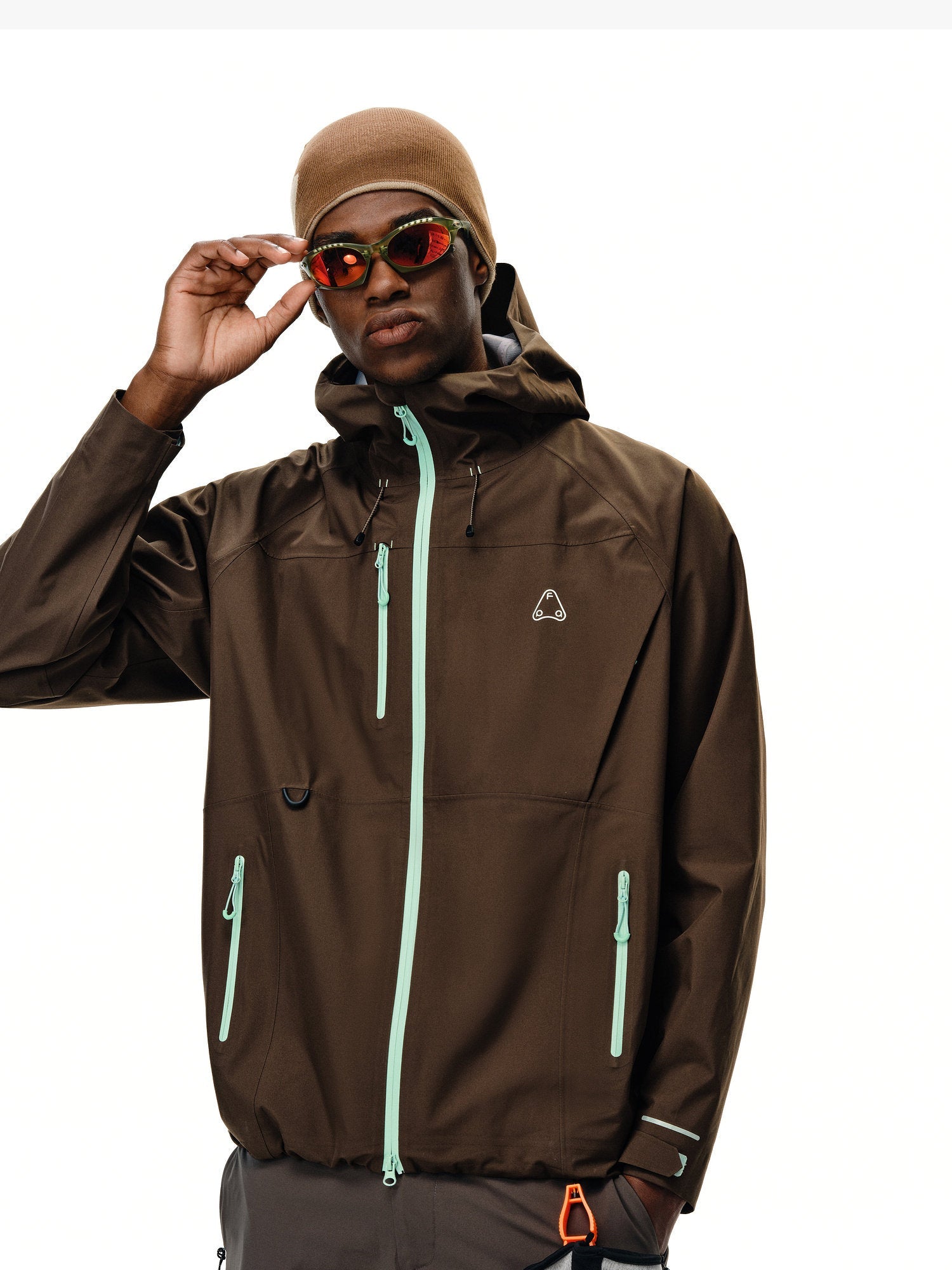 Scaletex 3L Waterproof Windproof Hooded Shell Jacket – Unisex | FPA