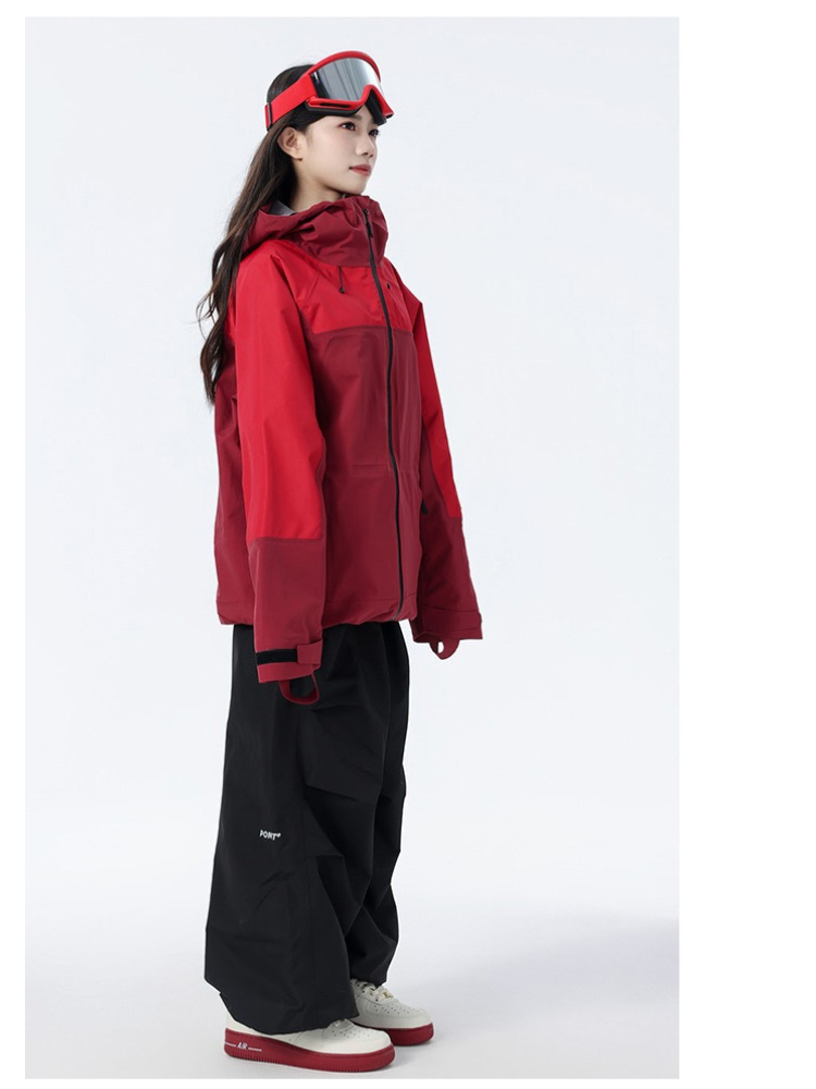3L BC Baggy Shell Ski Jacket – Unisex | POMT