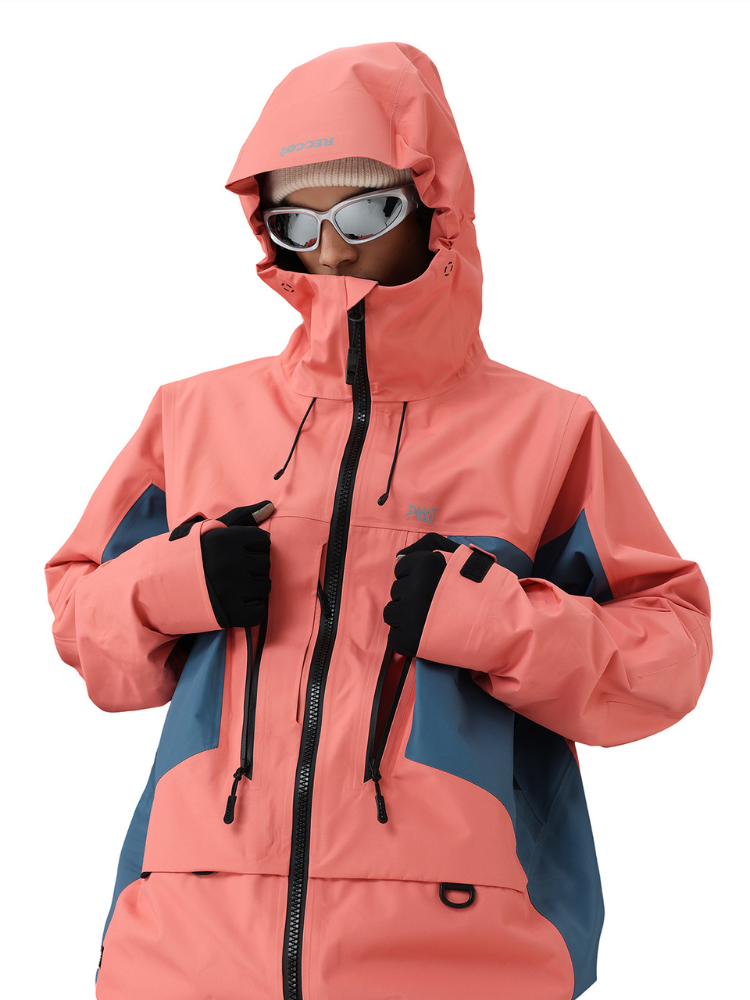 Aurora 3L RECCO® All-Mountain Shell Ski Jacket – Unisex | POMT