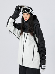 SummitEdge Pro 3L Insulated Ski Jacket – Women's | NANDN