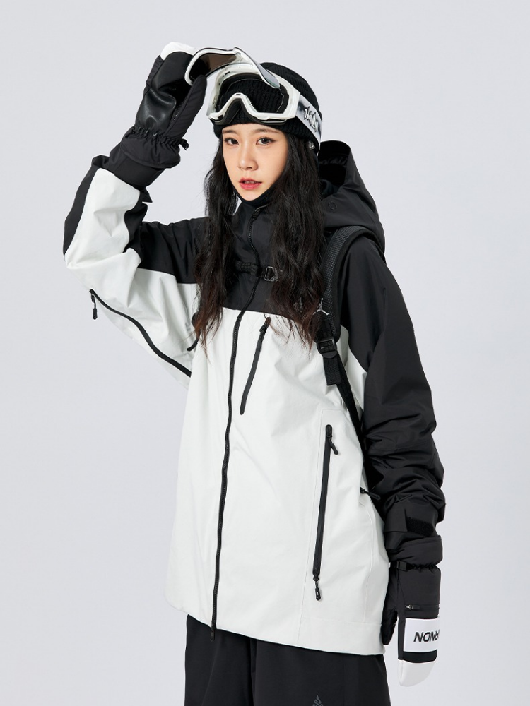 SummitEdge Pro 3L Insulated Ski Jacket – Women's | NANDN