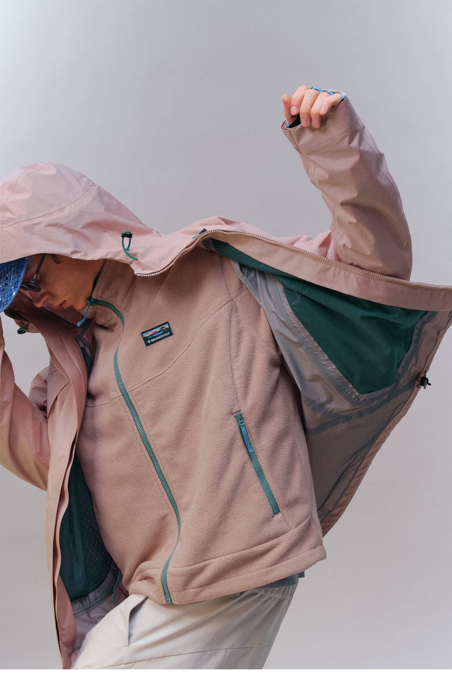 10K Waterproof 3-in-1 Mountain Shell  Jacket – Unisex | Monterest