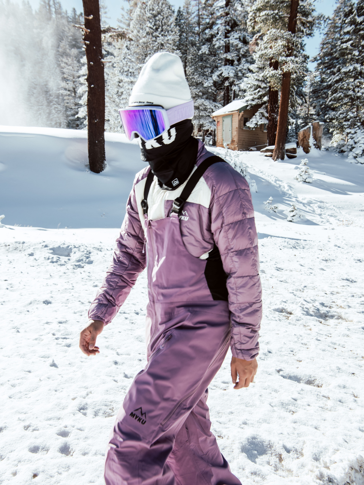 Glow 3L Shell Snow Bibs - Unisex | MYKU