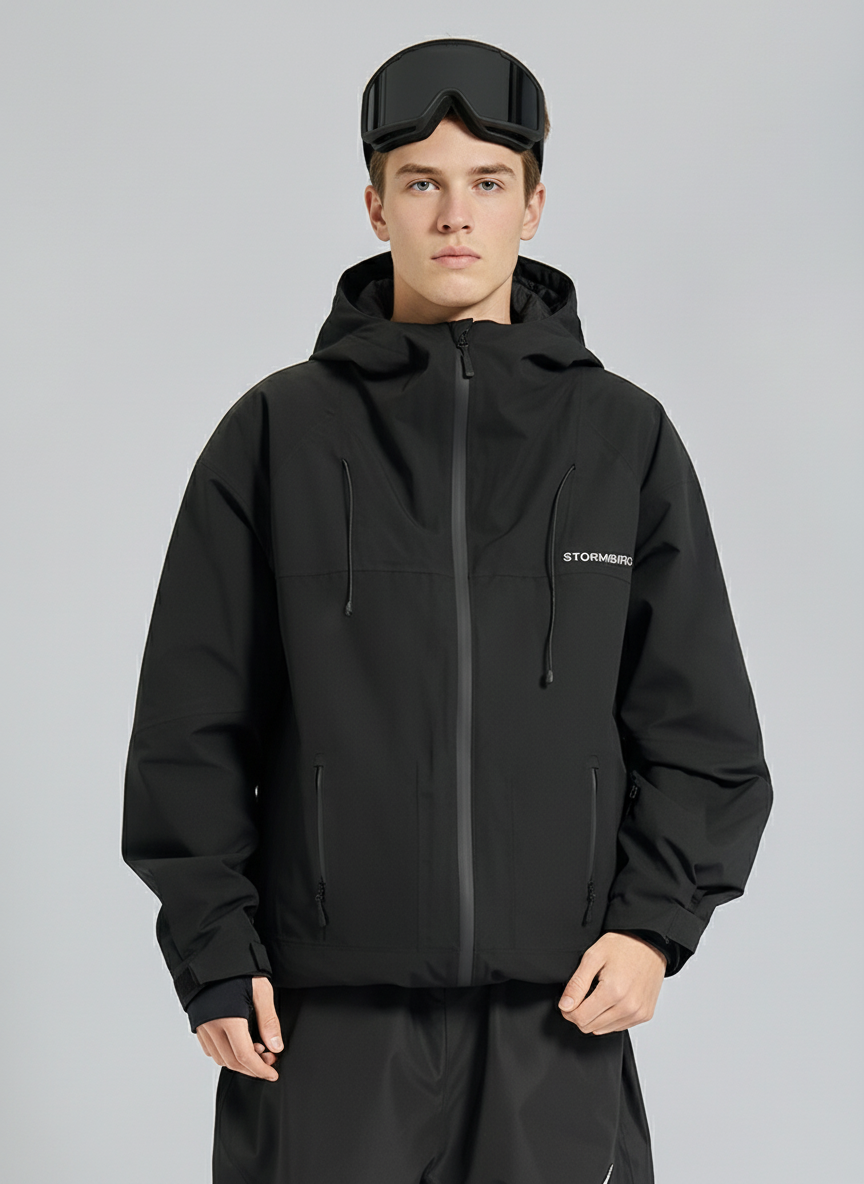 3L Stormbird Baggy Shell Ski Jacket - Unisex | Doorek