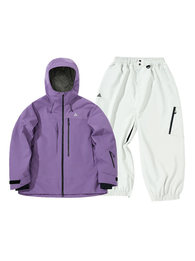 NANDN 3L Chill Insulated Snow Suit - Men's