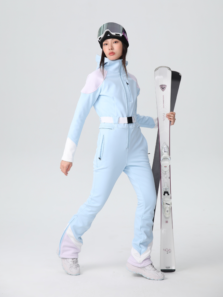 Wonderland Stretch Slim Ski Overall - Women's | Searipe
