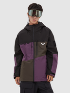 Coral 15K/15K Colorblock Snowboard Jacket - Unisex | WhiteMarine