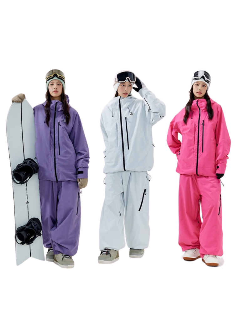 NANDN 3L Chill Insulated Snow Suit - Women's