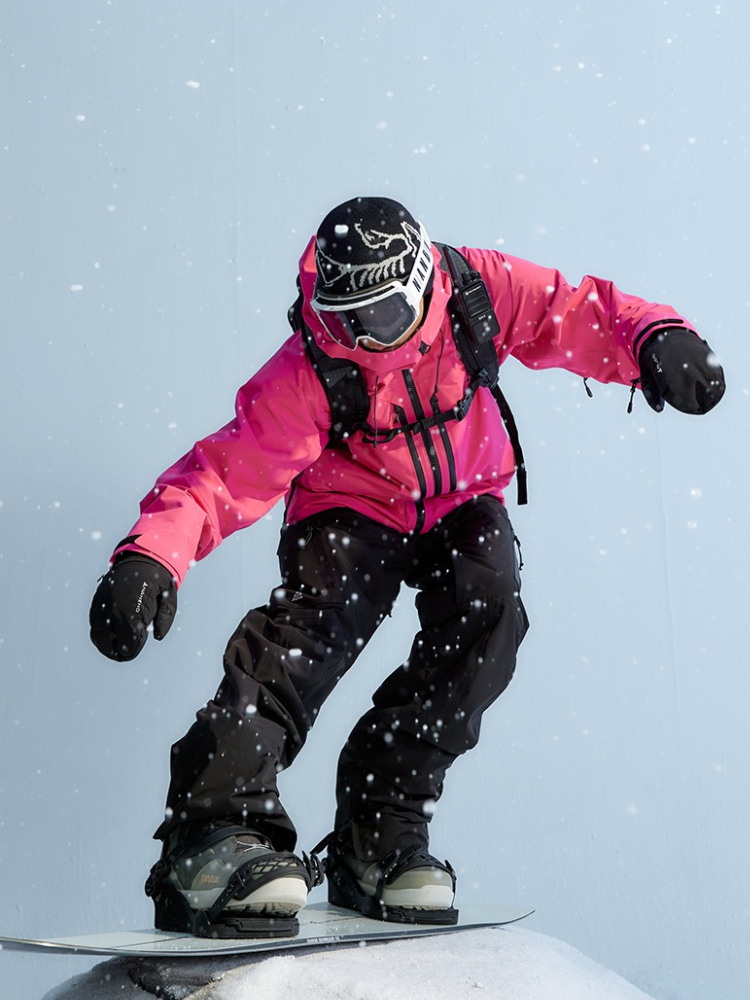 PrimaLoft 3L Insulated Snow Pants – Men's | NANDN