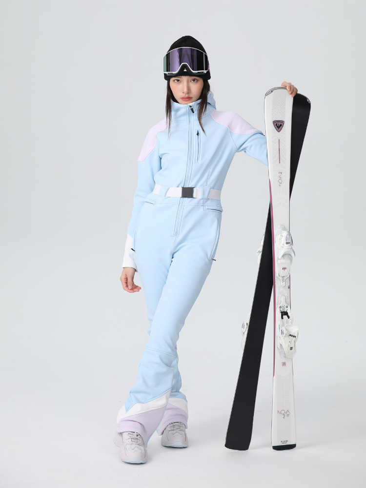 Wonderland Stretch Slim Ski Overall - Women's | Searipe