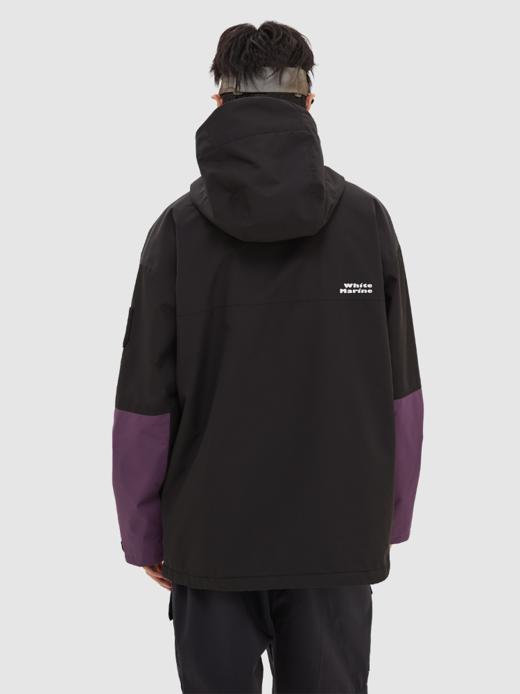 Coral 15K/15K Colorblock Snowboard Jacket - Unisex | WhiteMarine