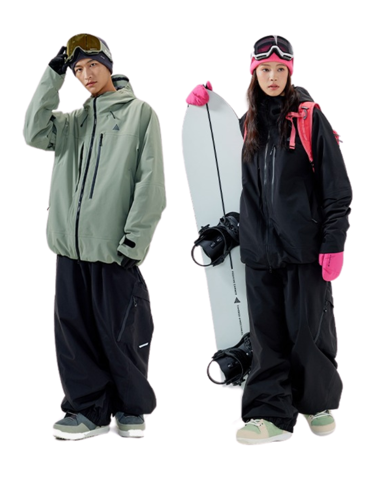NANDN 3L Chill Insulated Snow Suit - Men's