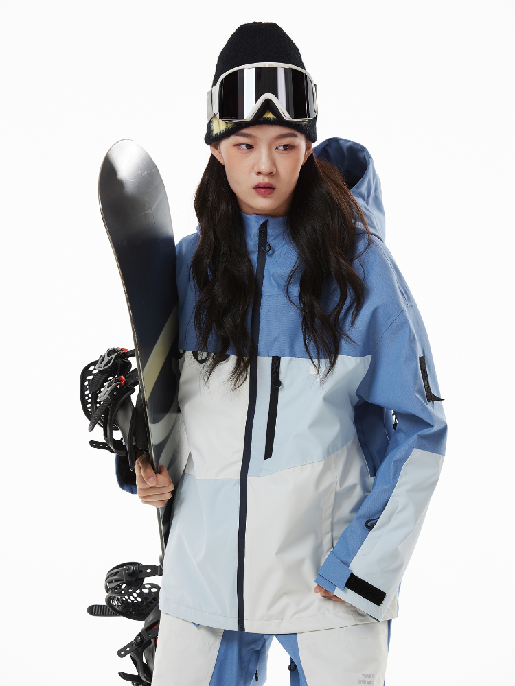 Coral 15K/15K Colorblock Snowboard Jacket - Unisex | WhiteMarine