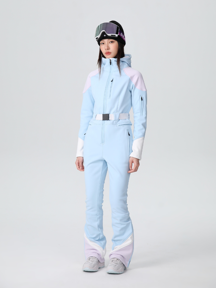 Wonderland Stretch Slim Ski Overall - Women's | Searipe