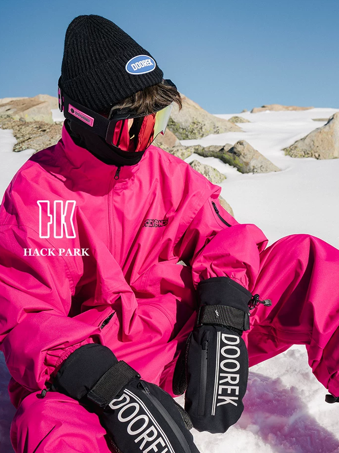 Kevlar® Wrist-Protective Insulated Ski Mittens – Unisex | Doorek