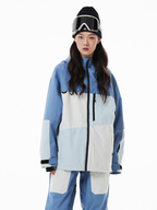 Coral 15K/15K Colorblock Snowboard Jacket - Unisex | WhiteMarine