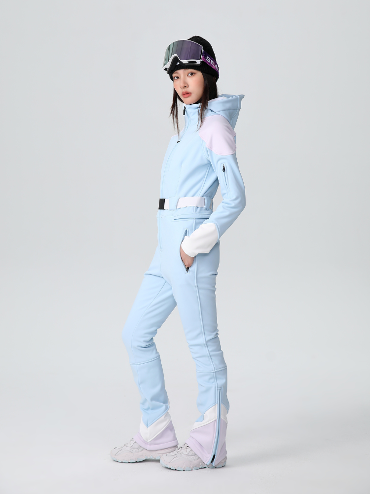 Wonderland Stretch Slim Ski Overall - Women's | Searipe