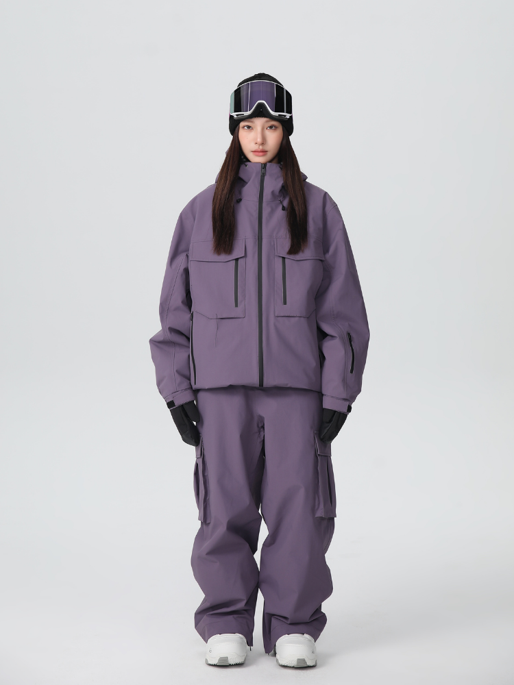 Terrain Trekker 3L Insulated Snow Suit - Women's | Searipe