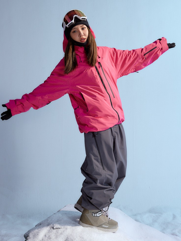 NANDN Classic 3L Fleece Snow Pants - Women's