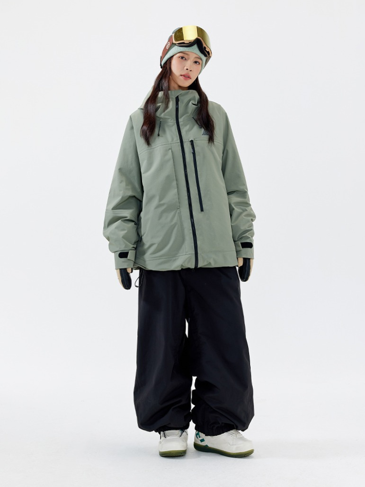 NANDN 3L Chill Insulated Snow Suit - Women's