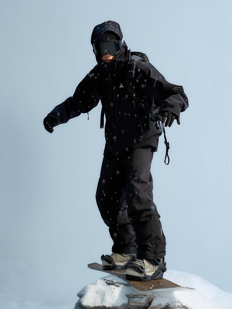 PrimaLoft 3L Insulated Snow Pants – Men's | NANDN