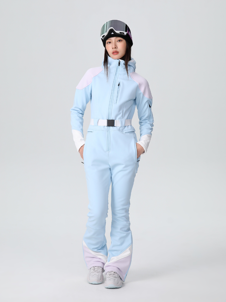 Wonderland Stretch Slim Ski Overall - Women's | Searipe