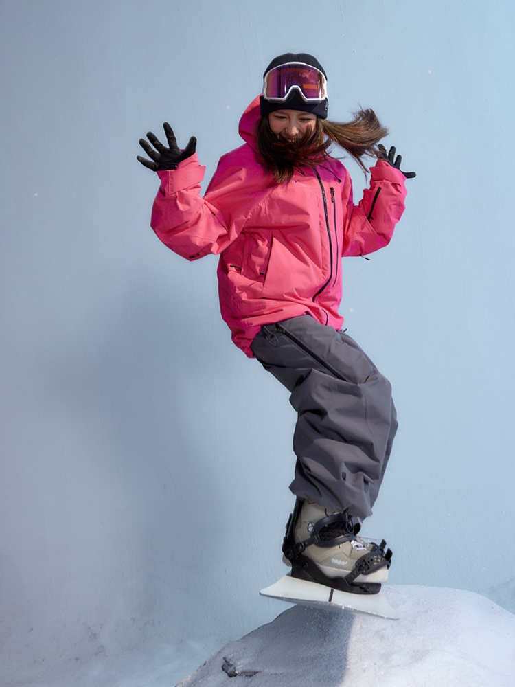 Classic 3L Fleece-Lined Snow Pants - Women's | NANDN