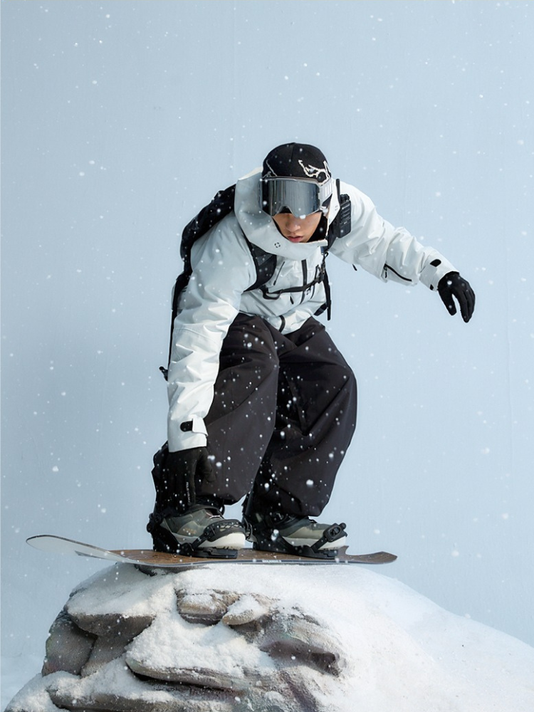 NANDN 3L Chill Insulated Snow Suit - Men's