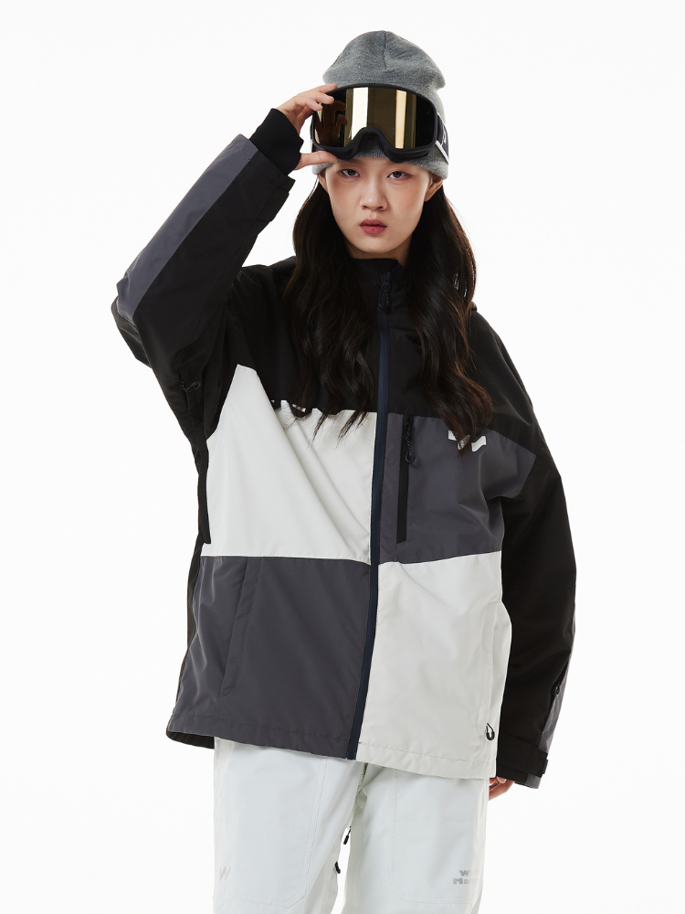 Coral 15K/15K Colorblock Snowboard Jacket - Unisex | WhiteMarine