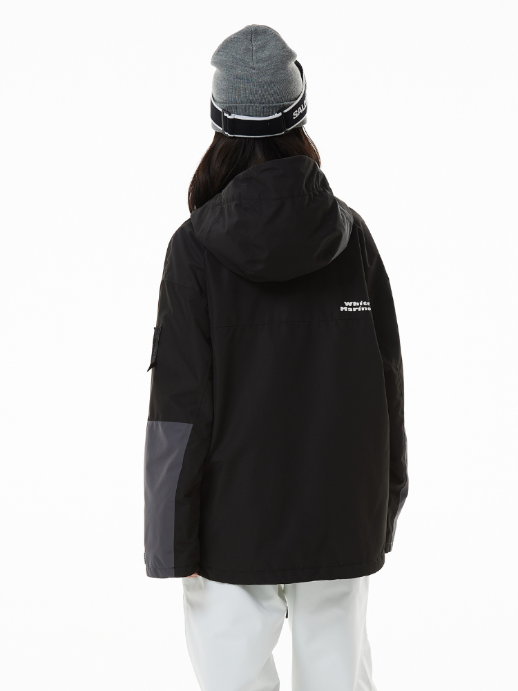 Coral 15K/15K Colorblock Snowboard Jacket - Unisex | WhiteMarine