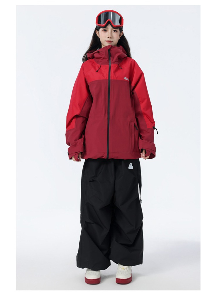 3L BC Baggy Shell Ski Jacket – Unisex | POMT