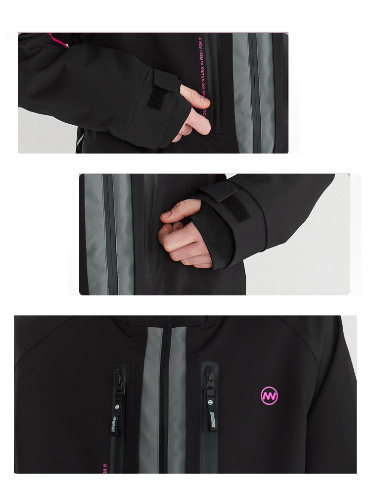 Rider Pro 10K Insulated Snow Jacket – Women's | NANDN