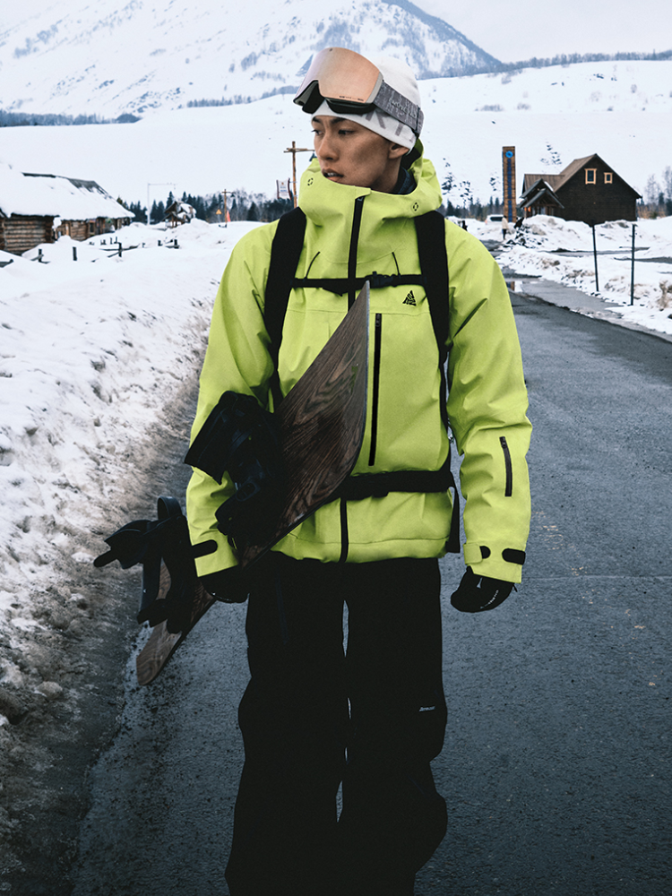 Arc 3L RECCO Shell Jacket - Men's | NANDN