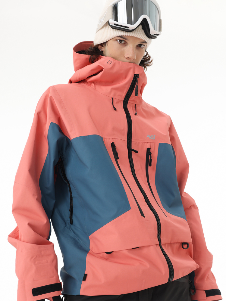 Aurora 3L RECCO® All-Mountain Shell Ski Jacket – Unisex | POMT