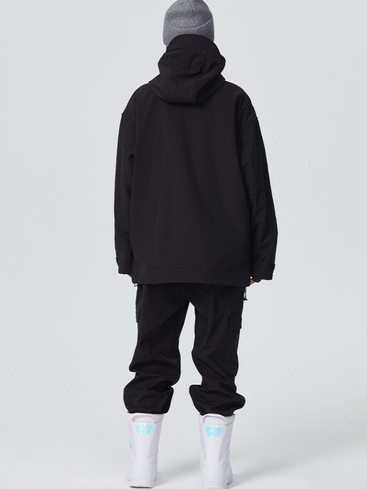 Stand-up Collar Snow Suit - Unisex | Searipe
