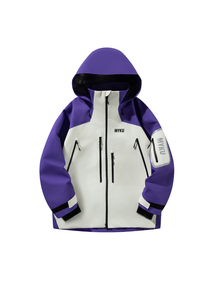 Glow 3L Shell Snow Jacket 2.0 - Unisex | MYKU